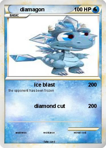 Pokemon diamagon