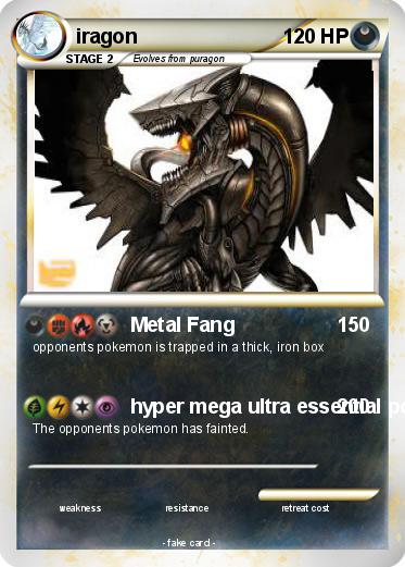 Pokemon iragon