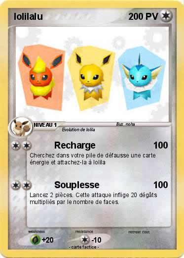 Pokemon lolilalu