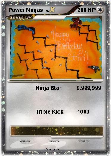 Pokemon Power Ninjas