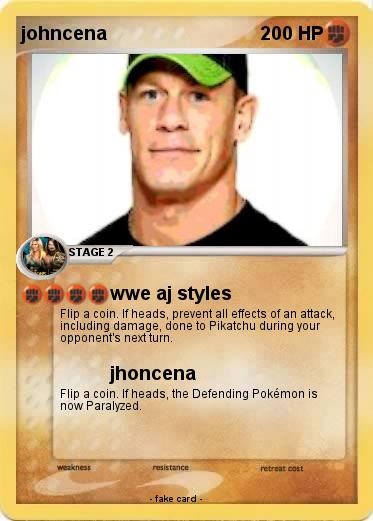 Pokemon johncena