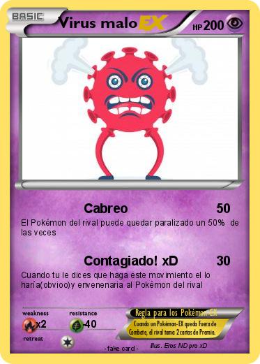 Pokemon Virus malo