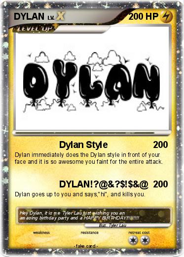 Pokemon DYLAN