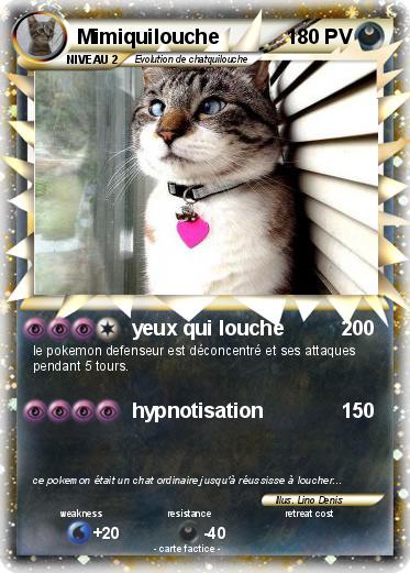 Pokemon Mimiquilouche