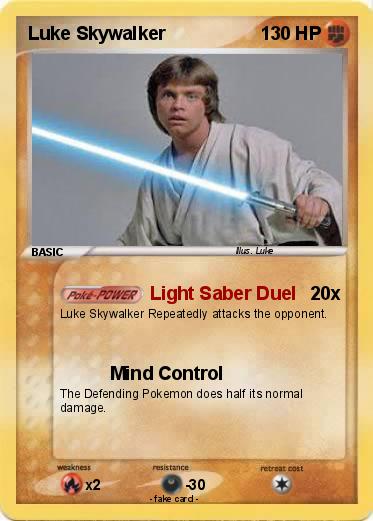 Pokemon Luke Skywalker