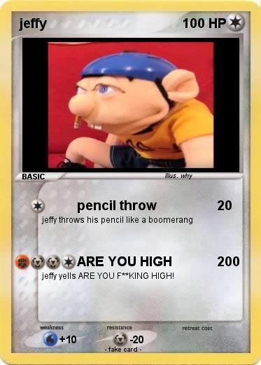 Pokemon jeffy