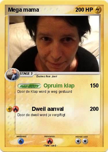 Pokemon Mega mama