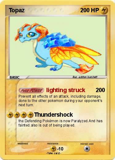 Pokemon Topaz