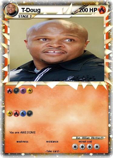 Pokemon T-Doug