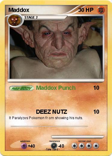 Pokemon Maddox