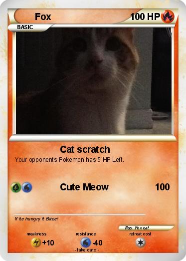Pokemon Fox