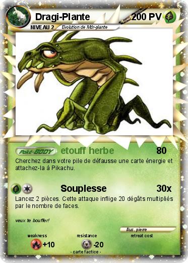 Pokemon Dragi-Plante