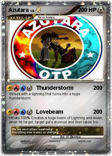 Pokemon Azutara