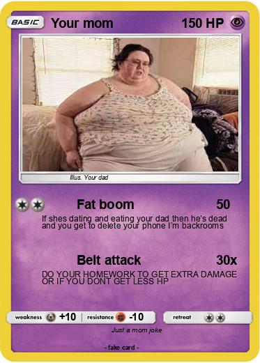 Pokemon Your mom