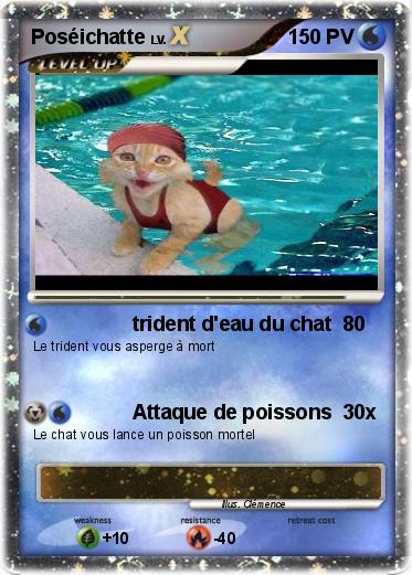 Pokemon Poséichatte