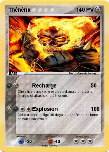 Pokemon Thénérix