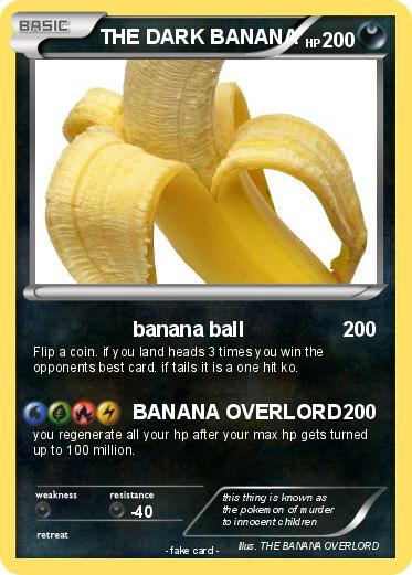 Pokemon THE DARK BANANA