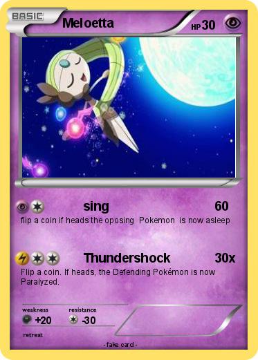 Pokemon Meloetta