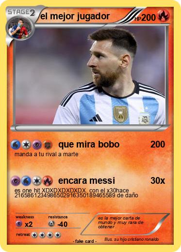 Pokemon el mejor jugador