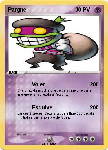 Pokemon Pargne
