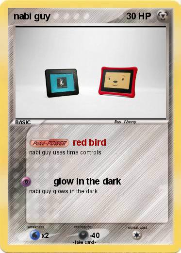 Pokemon nabi guy