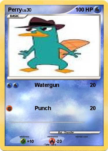 Pokemon Perry