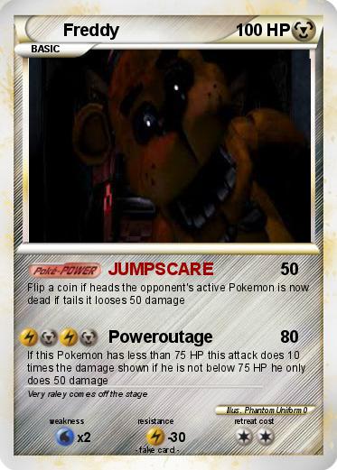 Pokemon Freddy