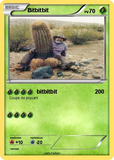 Pokemon Bitbitbit