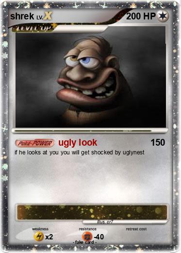 Pokemon shrek