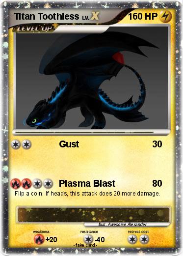 Pokemon Titan Toothless