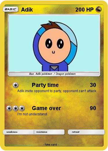 Pokemon Adík