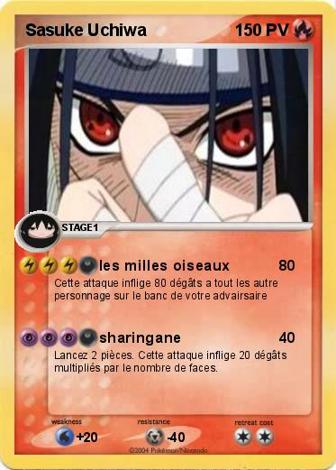 Pokemon Sasuke Uchiwa