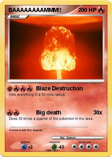 Pokemon BAAAAAAAAMMM!!