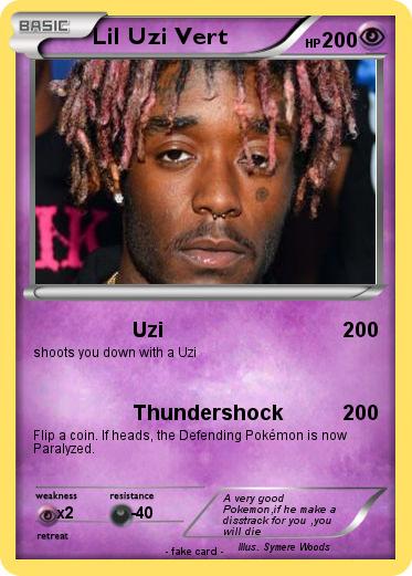Pokemon Lil Uzi Vert