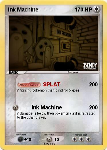 Pokemon Ink Machine