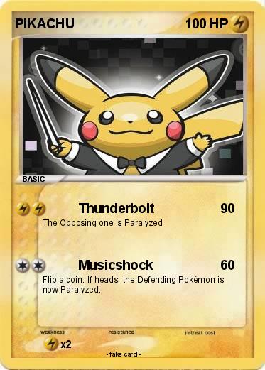 Pokemon PIKACHU