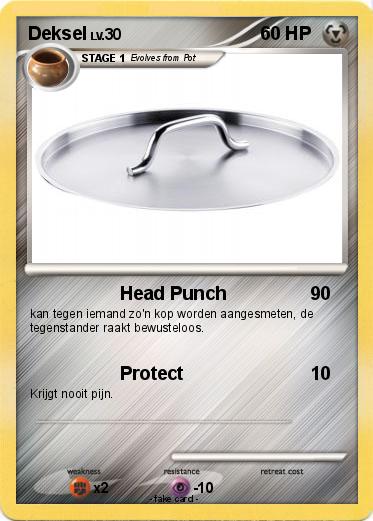 Pokemon Deksel