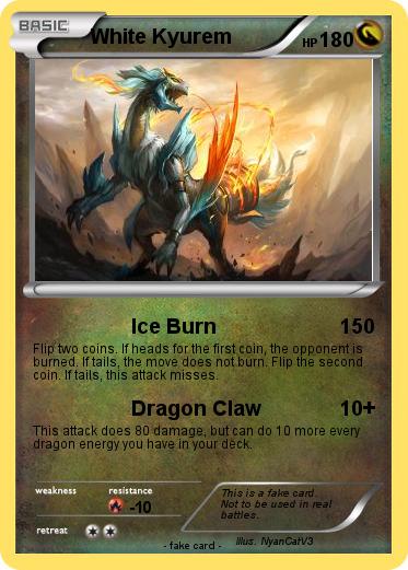 Pokemon White Kyurem