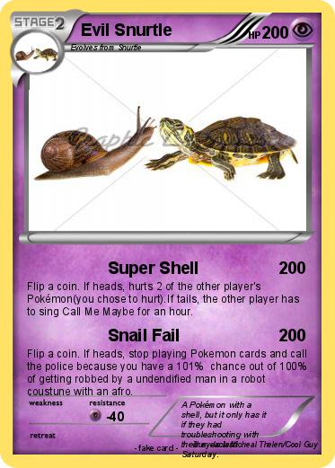 Pokemon Evil Snurtle