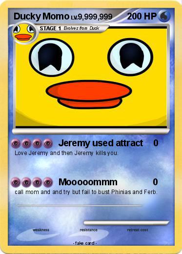 Pokemon Ducky Momo