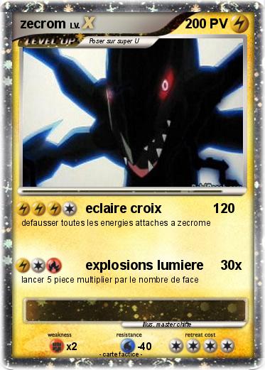 Pokemon zecrom