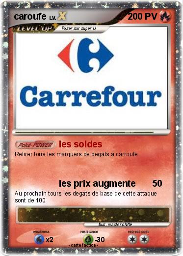 Pokemon caroufe