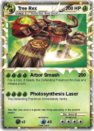 Pokemon Tree Rex
