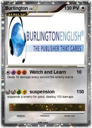 Pokemon Burlington