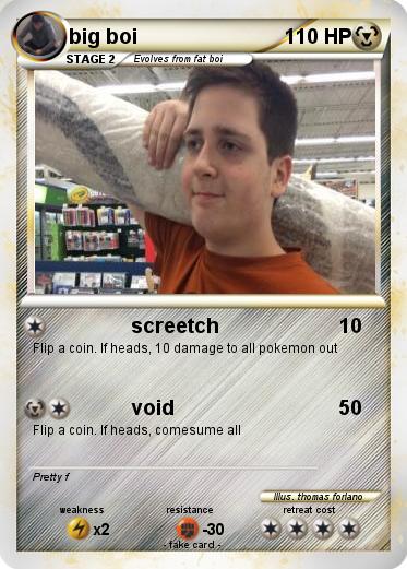 Pokemon big boi