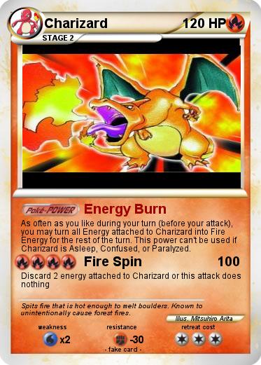 Pokemon Charizard