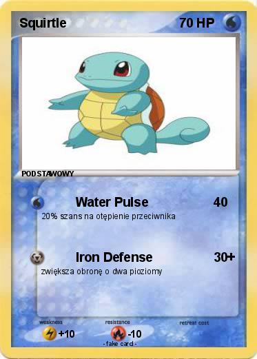 Pokemon Squirtle