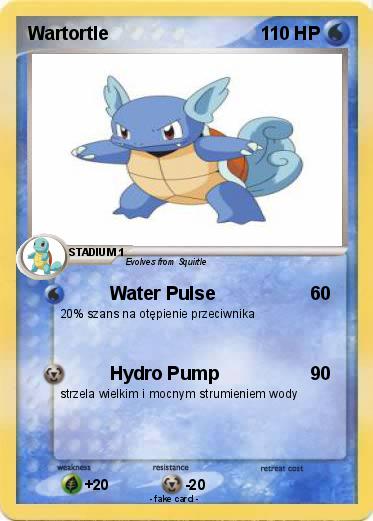 Pokemon Wartortle