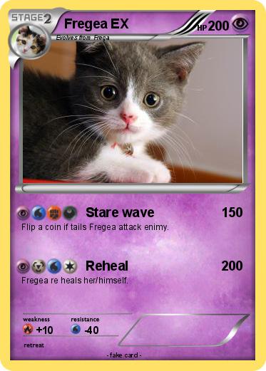 Pokemon Fregea EX