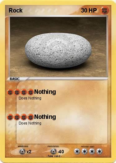 Pokemon Rock